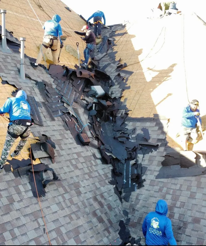 Slide of Athena Roofing & Renovations