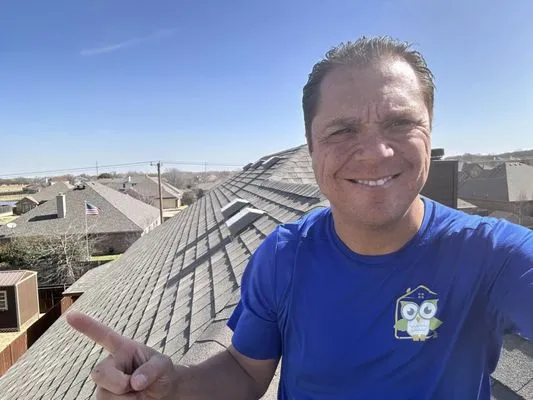 Athena Roofing & Renovations Logo