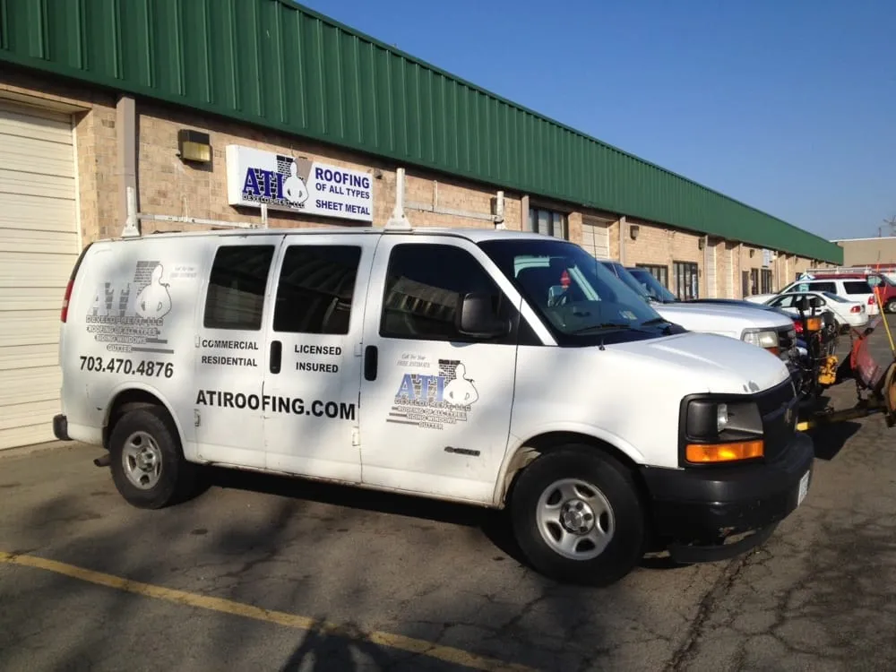 Emergency metal roofing installation in Locust Grove, VA by Ati Development