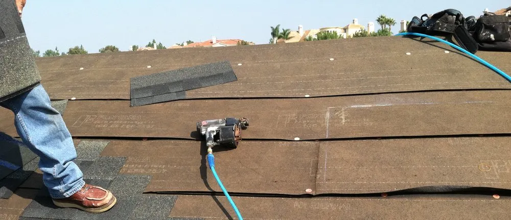 Slide of Atkins Roofing