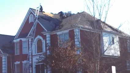 Slide of ATL Roofing Pros