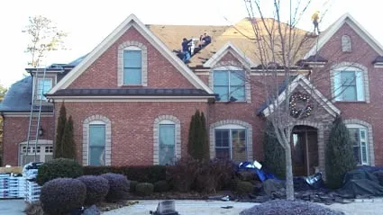 Slide of ATL Roofing Pros