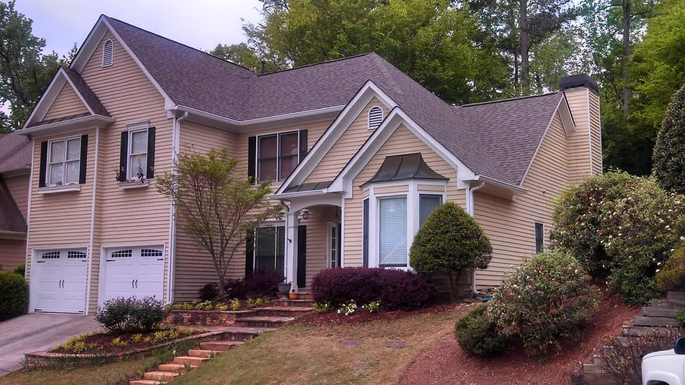 Slide of ATL Roofing Pros