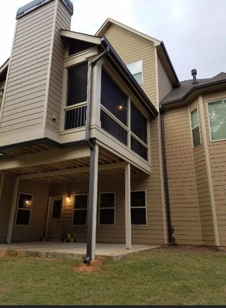 Slide of Atlanta Gutter Experts