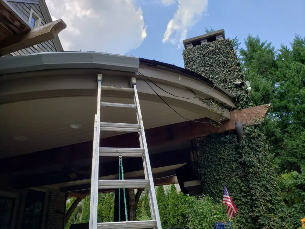 Slide of Atlanta Gutter Experts