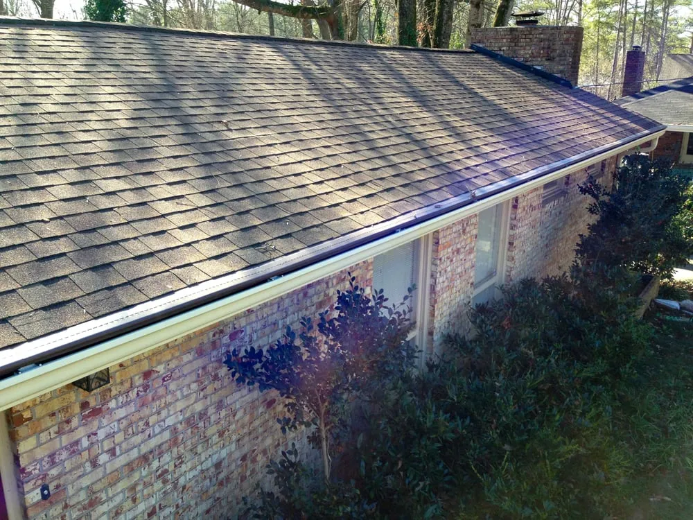 Slide of Atlanta Gutter Experts