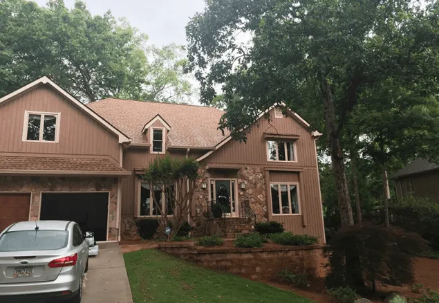 Slide of Atlanta Metro Roofing