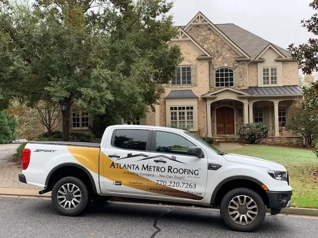 Slide of Atlanta Metro Roofing