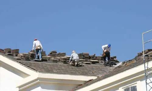 Slide of Atlanta Roof 911