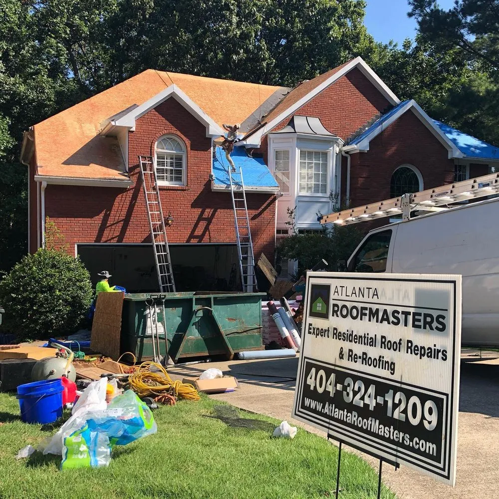 Slide of Atlanta Roof Masters