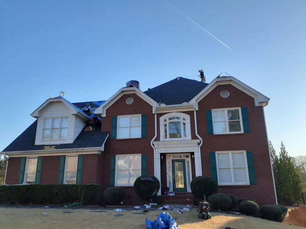 Slide of Atlanta Roof Pros