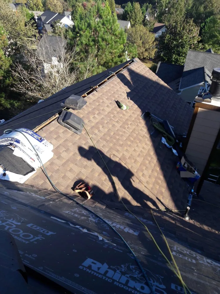 Slide of Atlanta Roof Pros