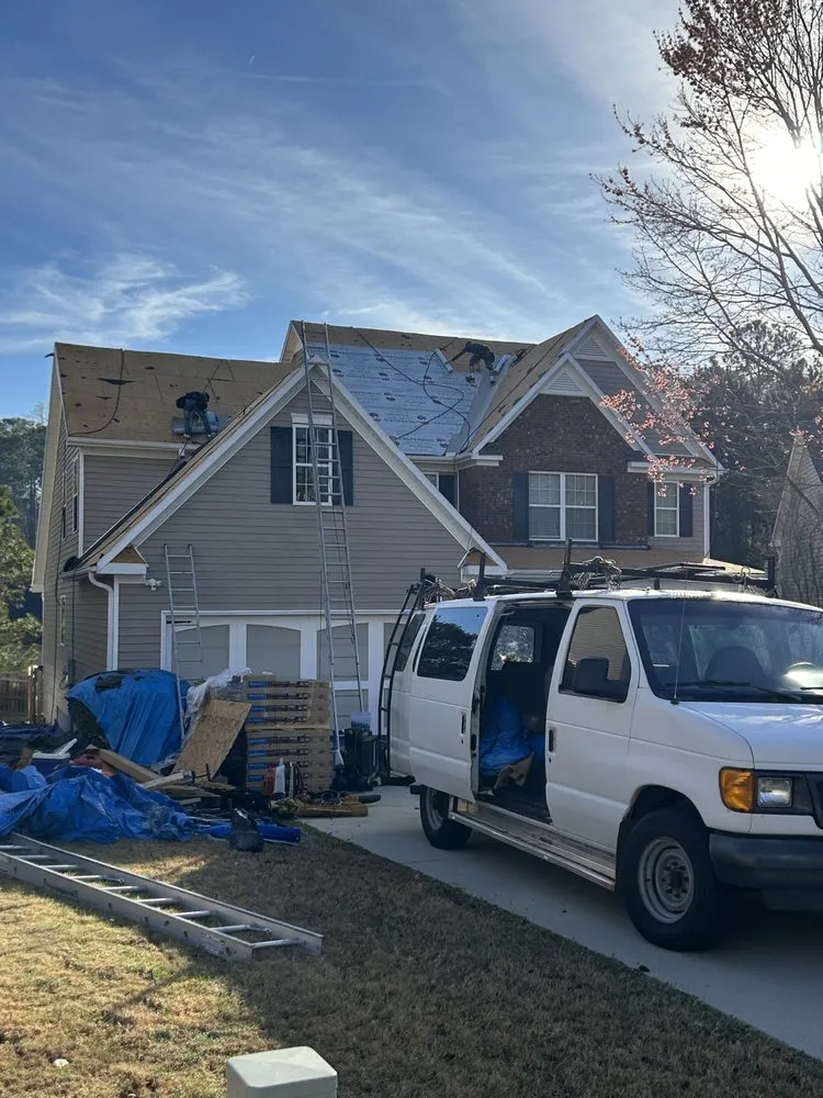 Slide of Atlanta Roofing & Restoration