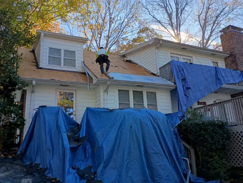 Slide of Atlanta Roofing & Restoration