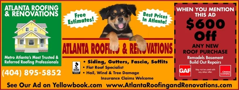 Slide of Atlanta Roofing and Renovations