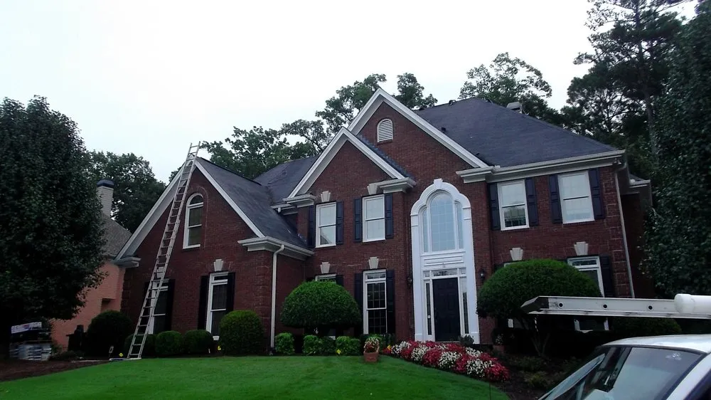 Slide of Atlanta Roofing Construction