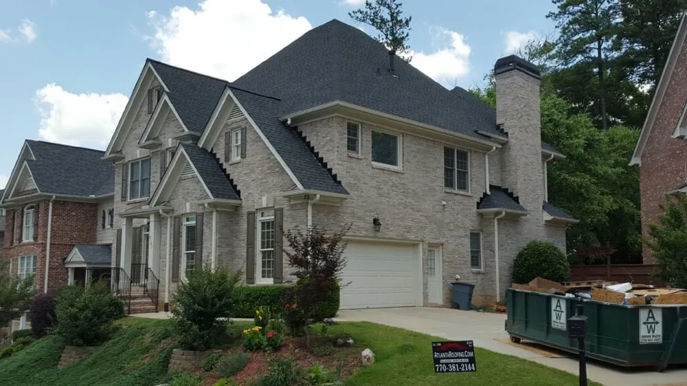 Slide of Atlanta Roofing