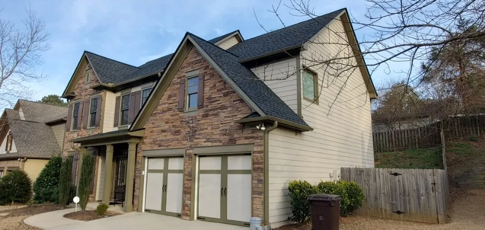 Slide of Atlanta Roofing