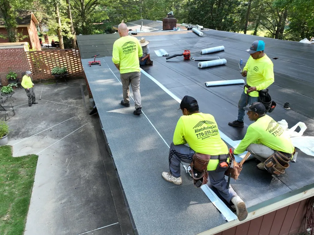 Slide of Atlanta Roofing