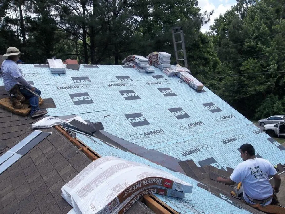 Slide of Atlanta Roofing Specialists