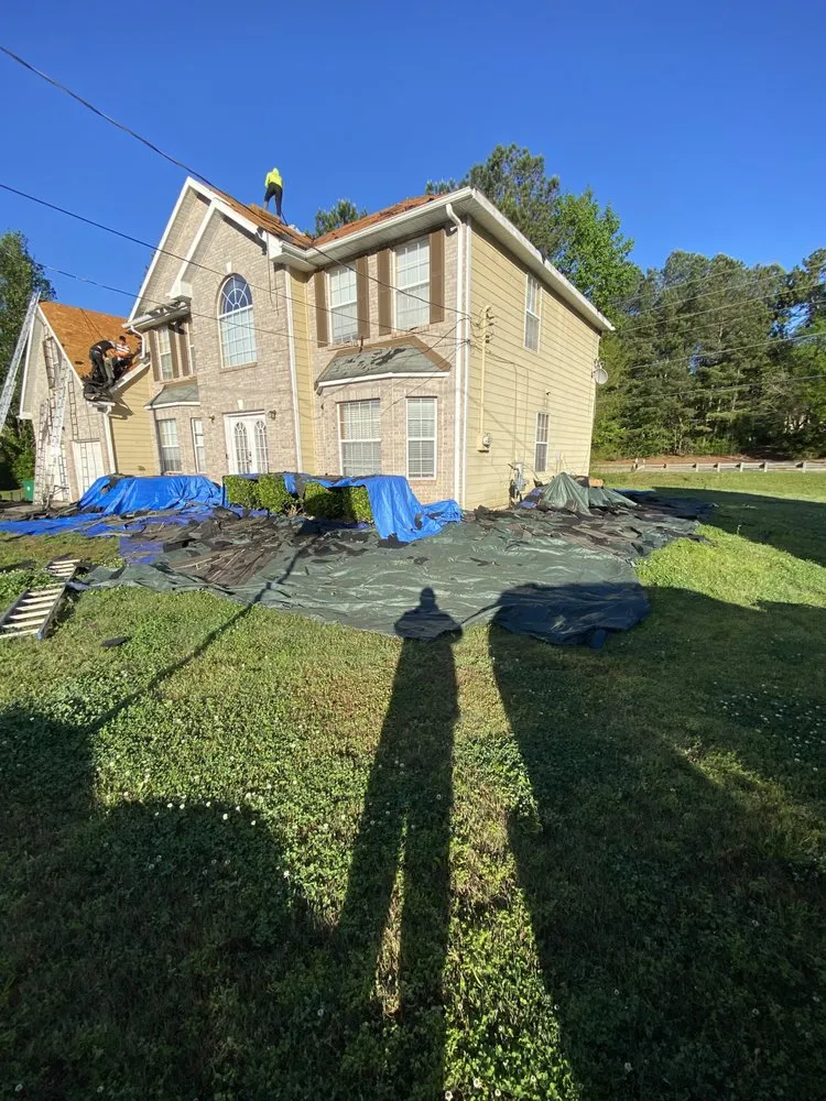 Slide of Atlanta Storm Roofing Company