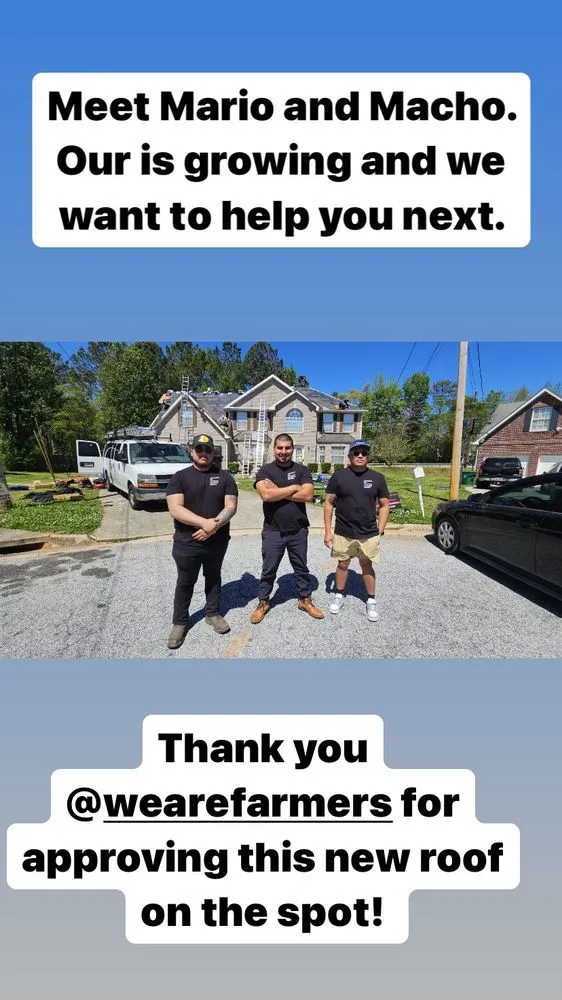 Slide of Atlanta Storm Roofing Company