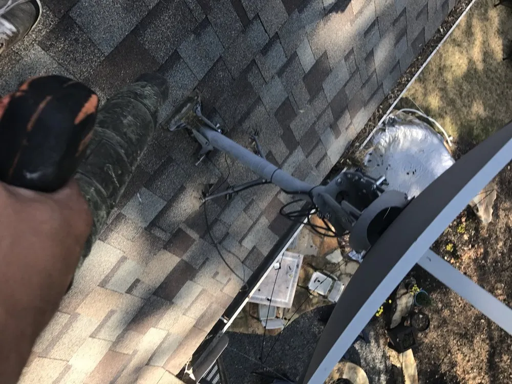 Slide of Atlanta's Best Gutter Cleaners