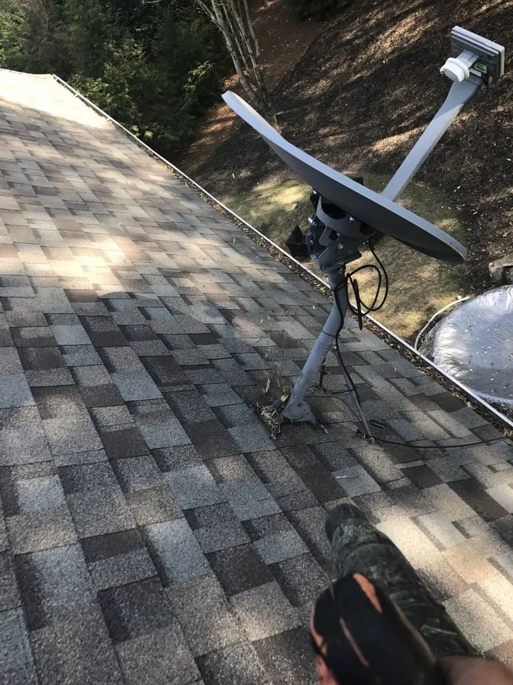 Slide of Atlanta's Best Gutter Cleaners