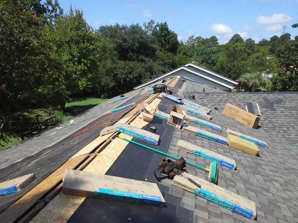 Emergency roof inspection in Hubert, NC - Atlantic Coastal Enterprises