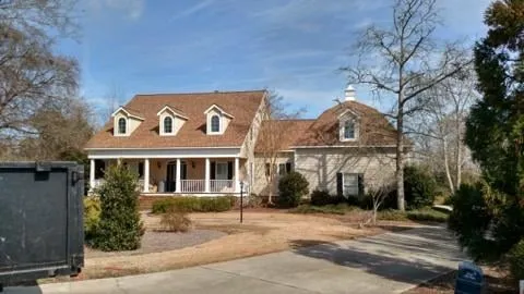 Professional roof repair for residential properties in Hubert, NC by Atlantic Coastal Enterprises