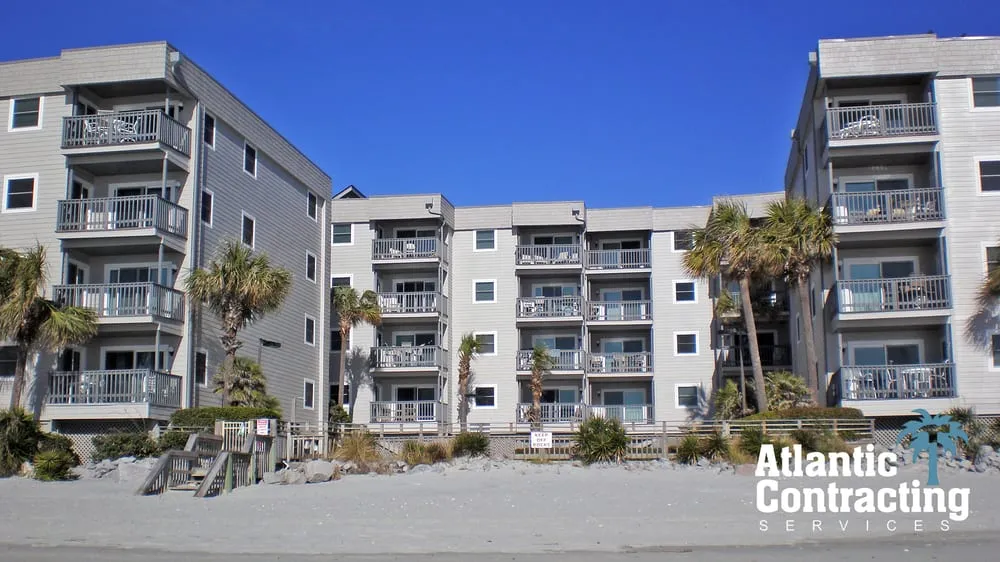 Slide of Atlantic Contracting Services