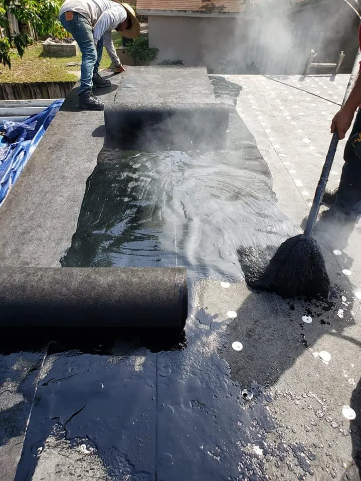 Slide of Atlantic Express Roofing