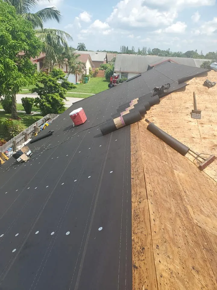 Slide of Atlantic Express Roofing