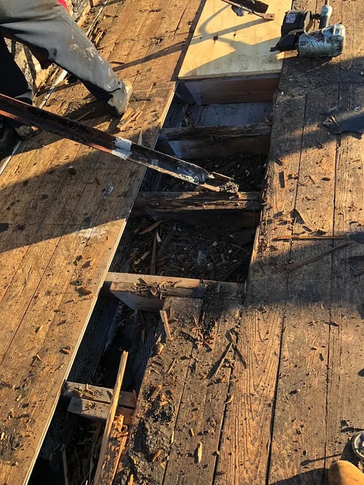 Slide of Atlantic Express Roofing