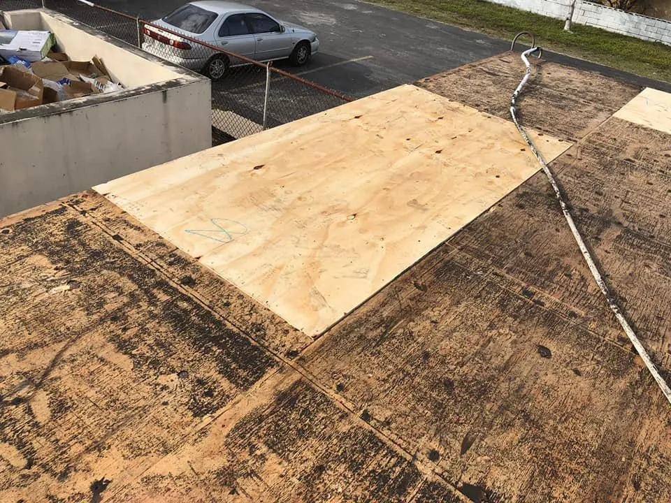 Slide of Atlantic Express Roofing