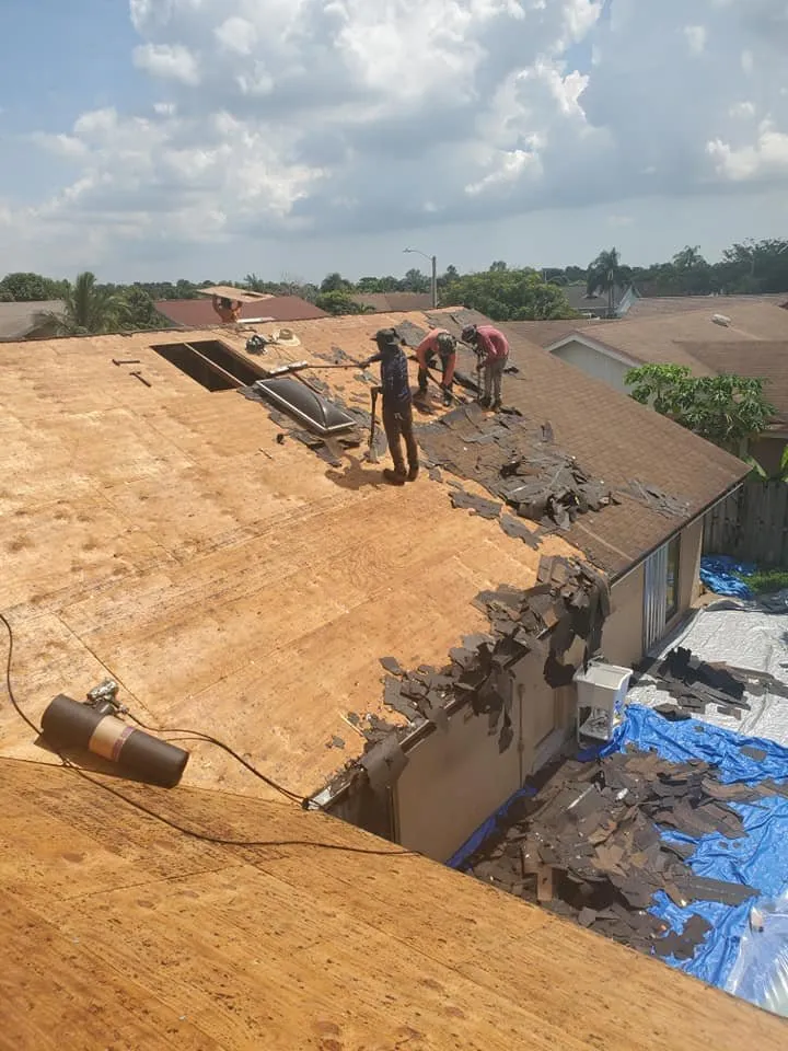 Slide of Atlantic Express Roofing