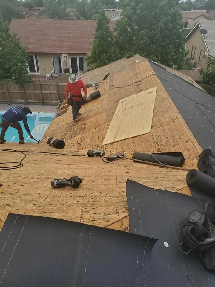 Slide of Atlantic Express Roofing