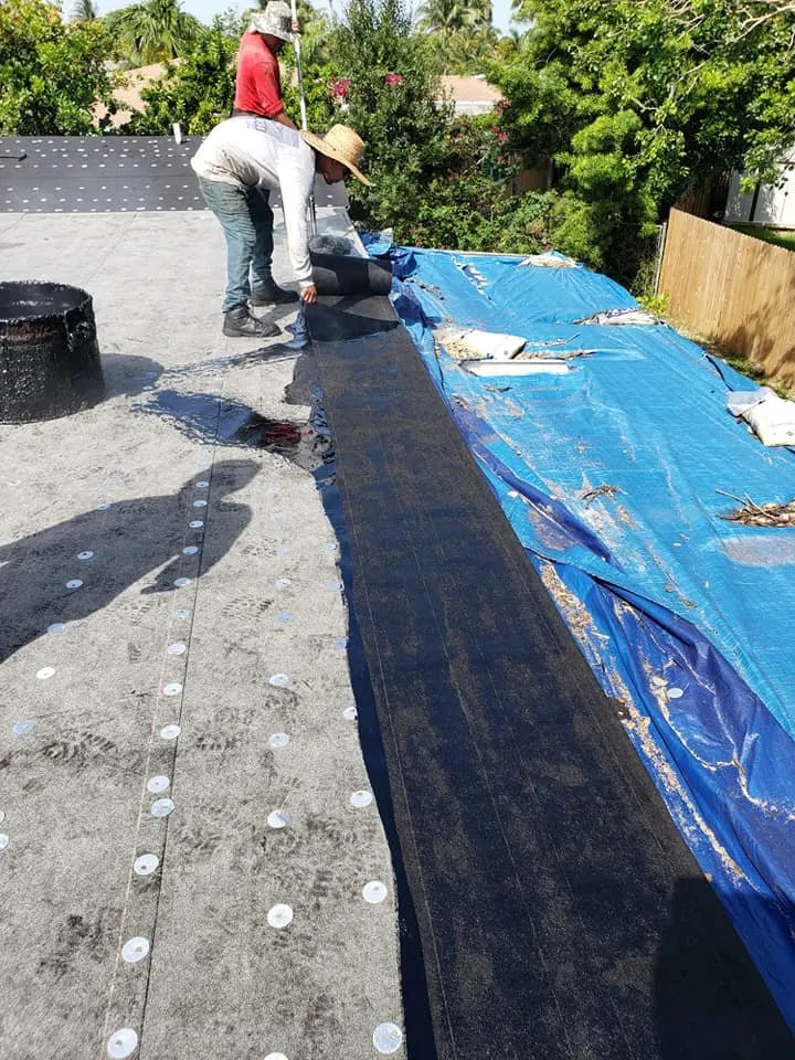 Slide of Atlantic Express Roofing