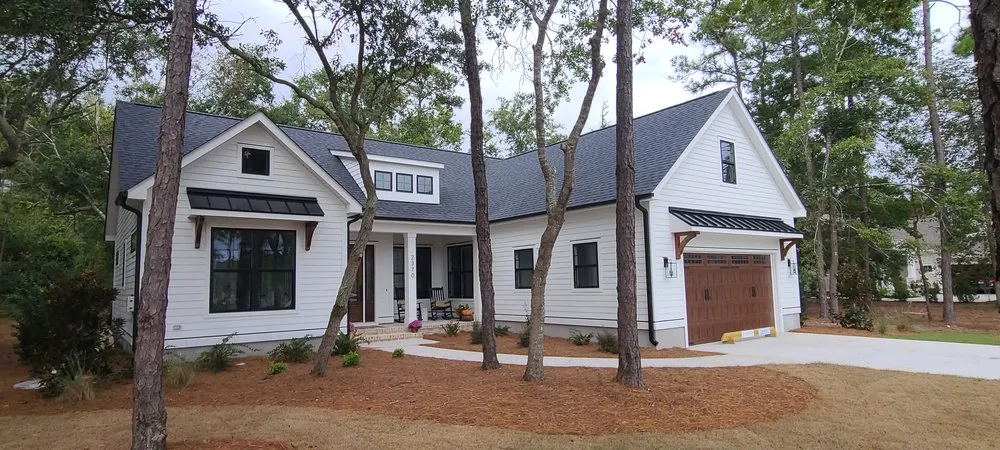 Slide of Atlantic roofing company