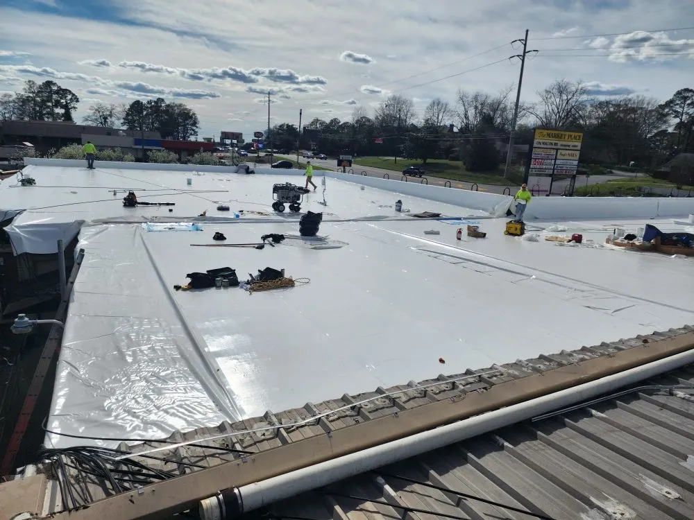 Slide of Atlantic Roofing