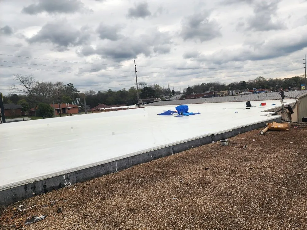 Slide of Atlantic Roofing