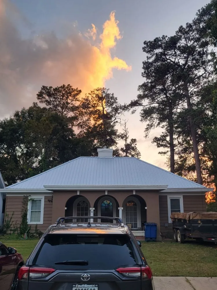 Slide of Atlantic Roofing