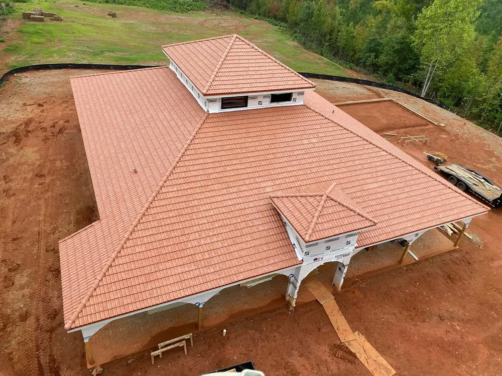 Slide of Atlantic Roofing