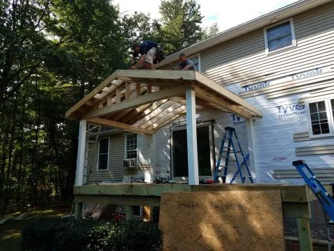 Slide of Atlantic Roofing