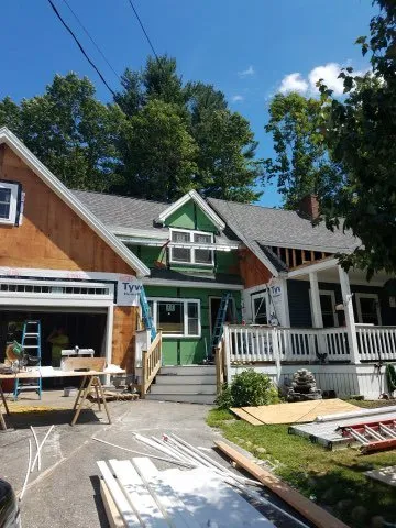 Slide of Atlantic Roofing