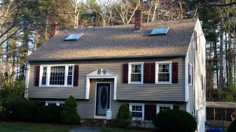 Slide of Atlantic Roofing