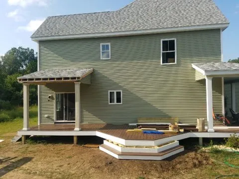 Slide of Atlantic Roofing