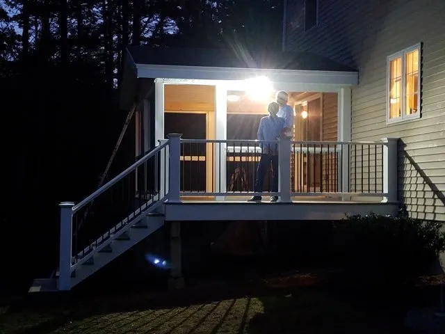 Slide of Atlantic Roofing