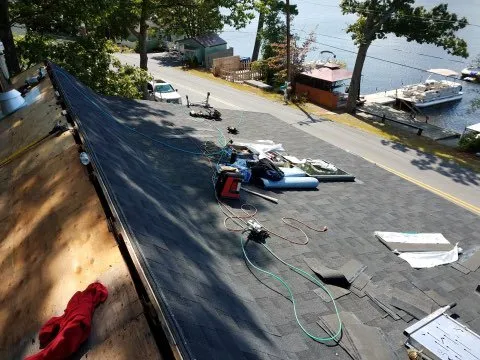 Slide of Atlantic Roofing