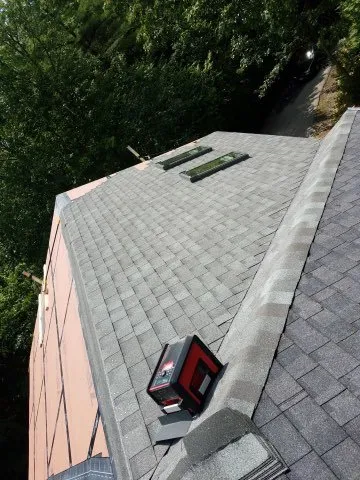 Slide of Atlantic Roofing